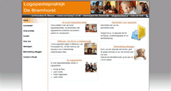 Desktop Screenshot of debremhorst.nl